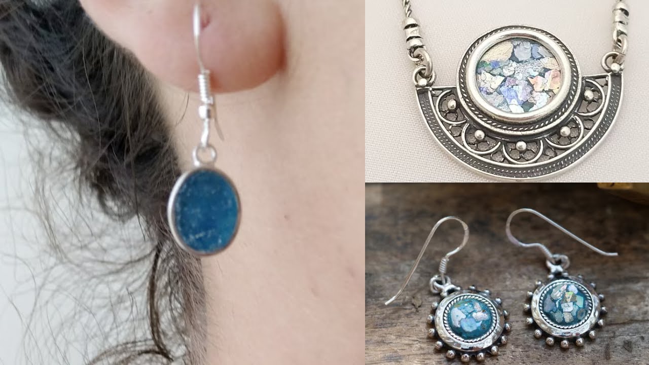 Roman Glass Jewelry - Best Roman Glass Jewelry Etsy