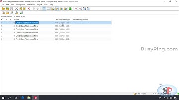ABBYY Flexicapture Distributed Installation | Part 6 | Project Setup station