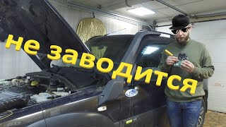 Шевроле Нива не заводится