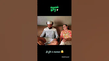 Retrouvailles Avec Ma Mère Chérie Oui La Maman De Jaja Momysboy Challenge2025 Canada 
