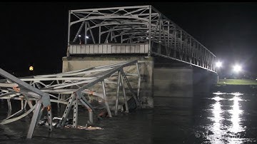 Skagit River Bridge Collapse (HD) (1080p)