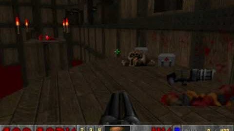 Final Doom (Plutonia) - MAP12 "Speed"