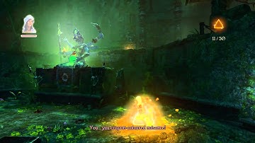 Trine 3: The Artifacts of Power | Level 2 | Zoya the Thief | PC Radeon HD 6770 Very High