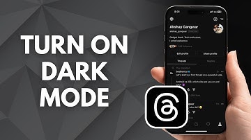 How to Turn on Dark Mode on Threads – Android