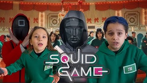 GIOCHIAMO A SQUID GAME 2 NELLA VITA REALE!