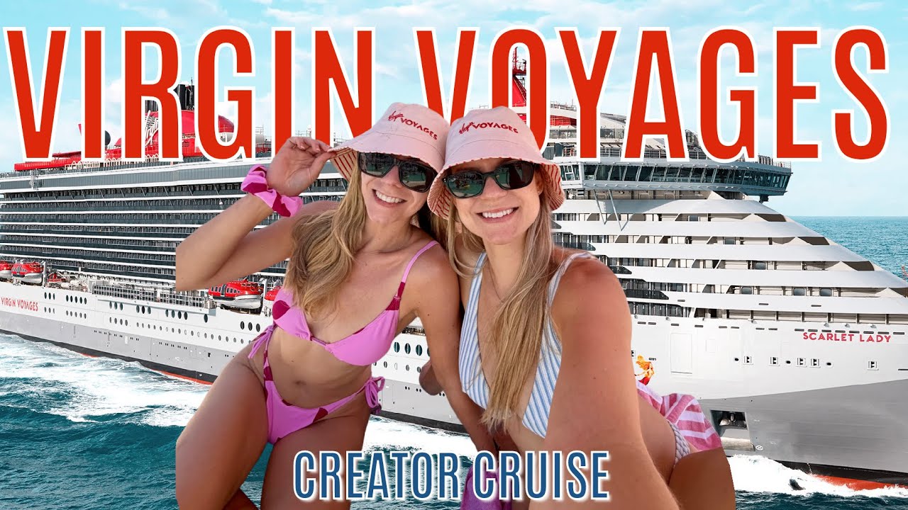 TWO DAYS ON VIRGIN VOYAGES CREATOR CRUISE | Sea Day and Bimini