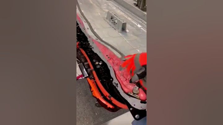 Teslas Strukturbatterie ist genial ! #tesla #elonmusk #modely #strukturbatterie