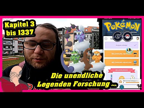 Video: Nach Sieben Tagen Bieten Die Neuen Feldforschungsaufgaben Von Pok Mon Go Eine Legendäre Belohnung