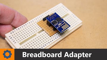 ESP8266 - Breadboard Adapter