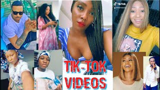 Tiwa Savage,Tacha ,Toke Makinwa and Destiny Etiko Battle Themselves for TIK-TOK Videos Challenge!