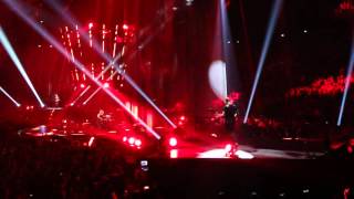 Muse - Time is Running Out - AccorHotelsArena - 03.03.2016