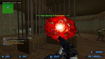 CS:Source / Zombie Escape Mod / ze_DOOM_v1_1 / Stage 1 - 2 / NIDE