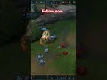 smart player 🗡 but not smart enough 🐺 #youtubeshorts #leagueoflegends# #warwick#viral#gaming#tiktok