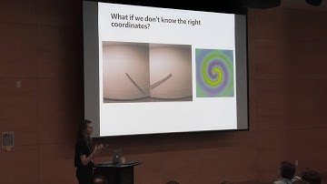 Kathleen Champion - Data-driven discovery of coordinates and governing equations