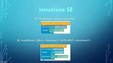 Corso di Coding base Lezione 12 - Istruzioni condizionali (parte 1)