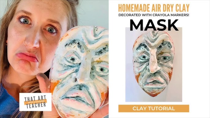 Homemade Modeling Clay 