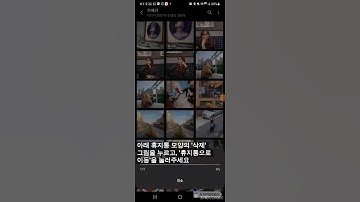 3 2 사진 관리   사진 삭제하기