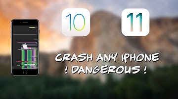 This will text FREEZE, LAG, and CRASH you device!