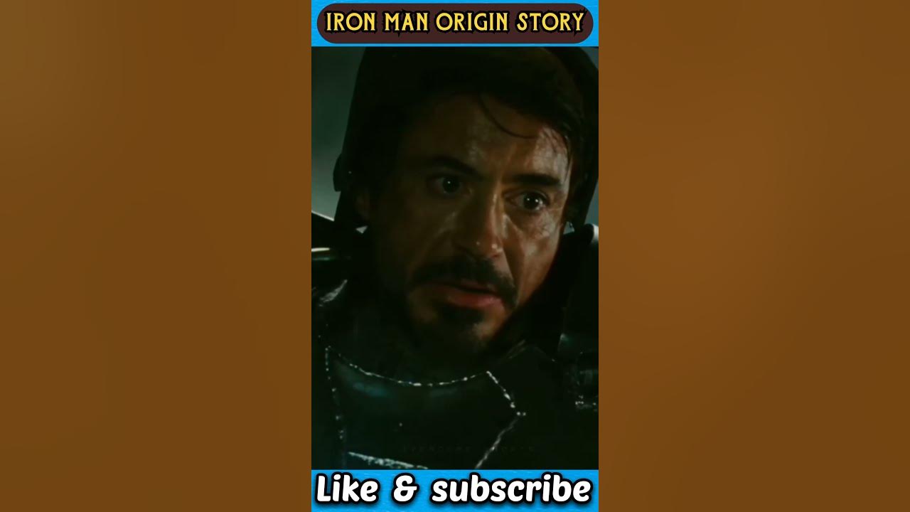Iron Man Origin Story Yinsen Sacrificed For Tony shorts 