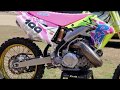 Travis Pastrana and the RMZilla 500 at Red Bull Straight Rhythm