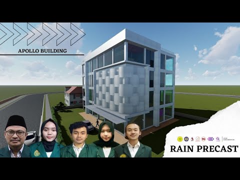 KOMPETISI RANCANG BANGUN GEDUNG | TEAM RAIN PRECAST -UNIVERSITAS NEGERI JAKARTA