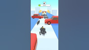 Tiny Run 3D Android, Ios Gameplay (Statey-_-Gaming) #shorts