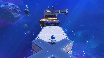 Birdy Barrage Astro Bot