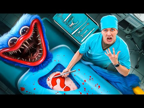 WHAT S INSIDE CUTTING OPEN A Real MONSTER From Poppy Playtime 4 At 3 AM