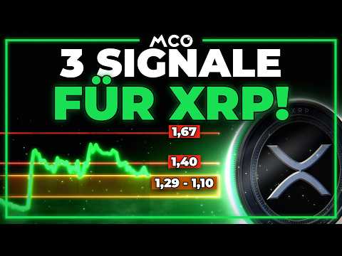 Video preview for XRP: 3 Signale, auf die ich jetzt achte