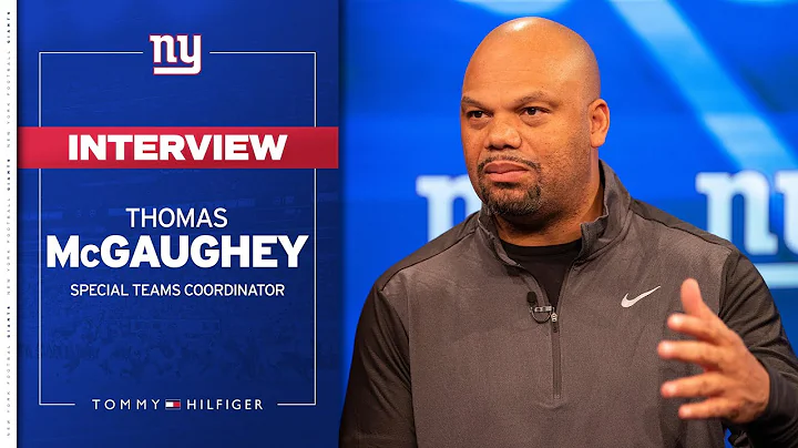 Special Teams Coordinator Thomas McGaughey Intervi...