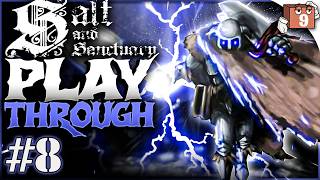 GRAVITY SWITCH | Salt and Sanctuary Blind Playthrough - part 8 /w caramida9