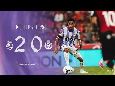 RESUMEN J01 | RCD MALLORCA VS REAL VALLADOLID #laligahighlights
