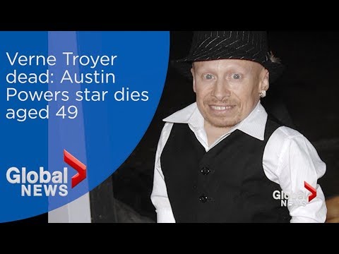 Verne Troyer obituary