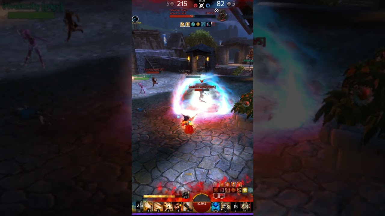 Guild Wars 2 -  Rifle Berserker PvP - 60k DMG in 18 sec and Rally! 