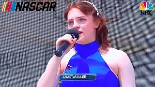 National Anthem (NASCAR) - Anastasia Lee at Road America