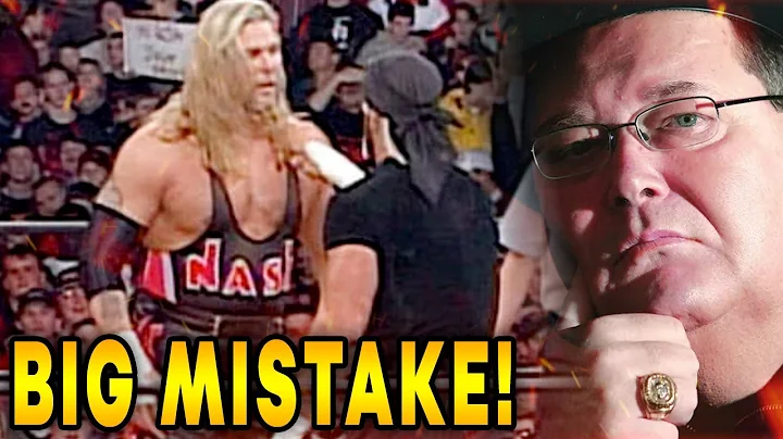 JIM ROSS: "WCW *BETRAYED* THEIR AUDIENCE with the FINGER POKE OF DOOM"