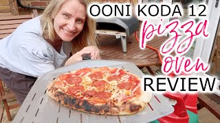 OONI KODA 12 PIZZA OVEN REVIEW | HOW TO USE AN OONI PIZZA OVEN