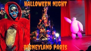 SOIRÉE HALLOWEEN 2018 À DISNEYLAND PARIS