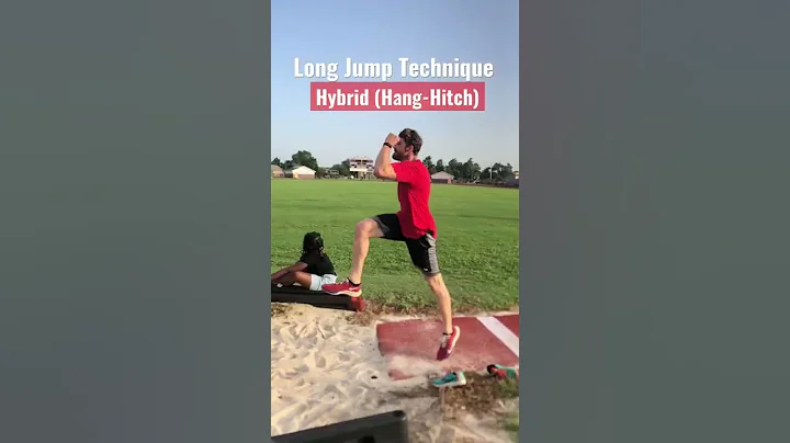 Long Jump Technique || Hybrid (Hang - Hitch Kick) #trackandfield #longjump