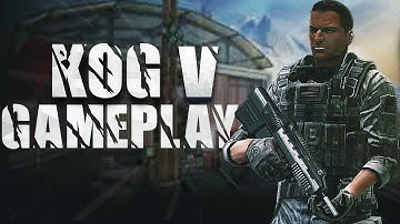 MODERN COMBAT 5- THIS WEAPON IS NOSTALGIC! KOG V GAMEPLAY