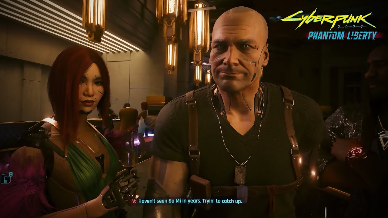 Meeting Songbird & Kurt Hansen for the 1st time! - Cyberpunk 2077 Phantom Liberty