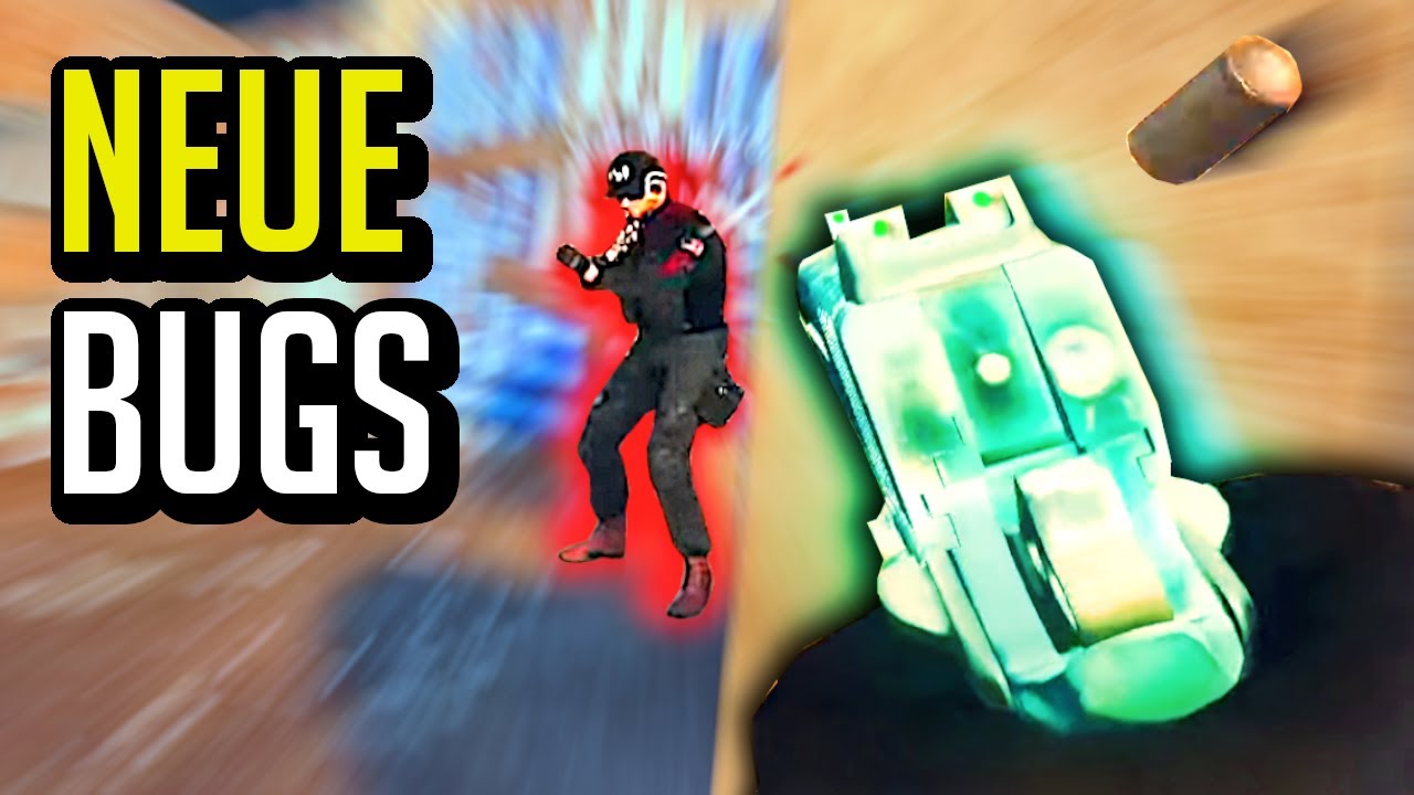 Neue SEASON, Neue BUGS - Rainbow Six Siege [DE] - YouTube