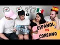 ESPAÑOL VS COREANO ¿CUÁL ES MÁS DIFÍCIL DE ESCRIBIR? FT. JUNALE | CAFÉ JUSEYO