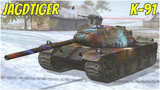 K-91 & Jagdtiger ● WoT Blitz screenshot 5