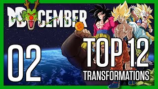 Top 12 Transformations of Dragon Ball | #02 | DBCember 2020