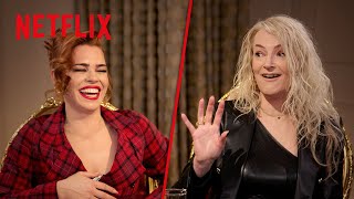 Billie Piper Meets The Real Sam Mcalister | Scoop | Netflix