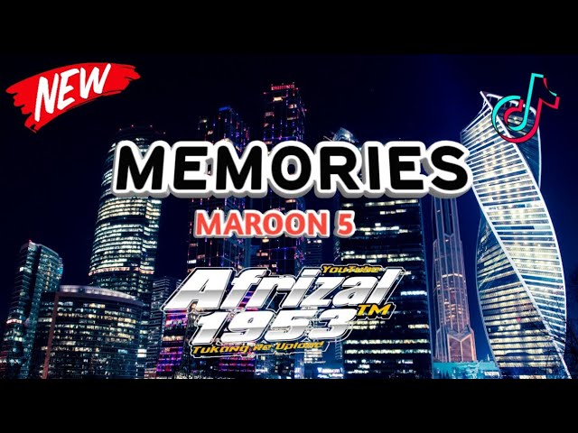 ENAK !!! DJ Memories - Maroon 5 || Enak Buat Nyantai Di Rumah || Arilnarindra - Slow Remix class=