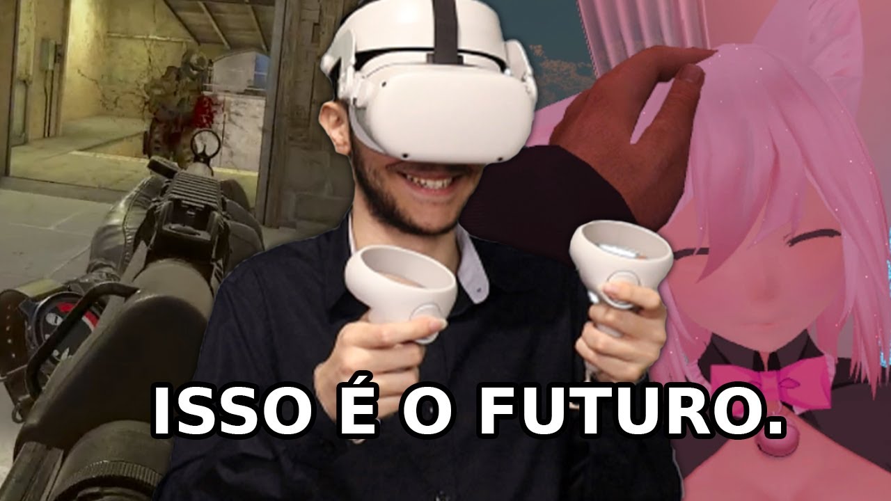 MINHA EXPERIÊNCIA COM A REALIDADE VIRTUAL (como funciona? vale a pena?)