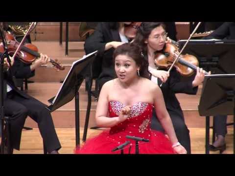 Kathleen Kim - 'Una voce poco fa' from Il Barbiere di Siviglia by Rossini