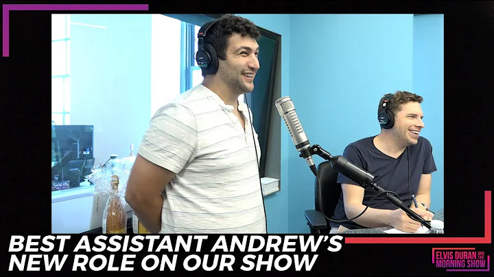 Best Assistant Andrews New Role On Our Show | Elvi...